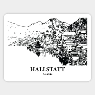 Hallstatt - Austria Sticker